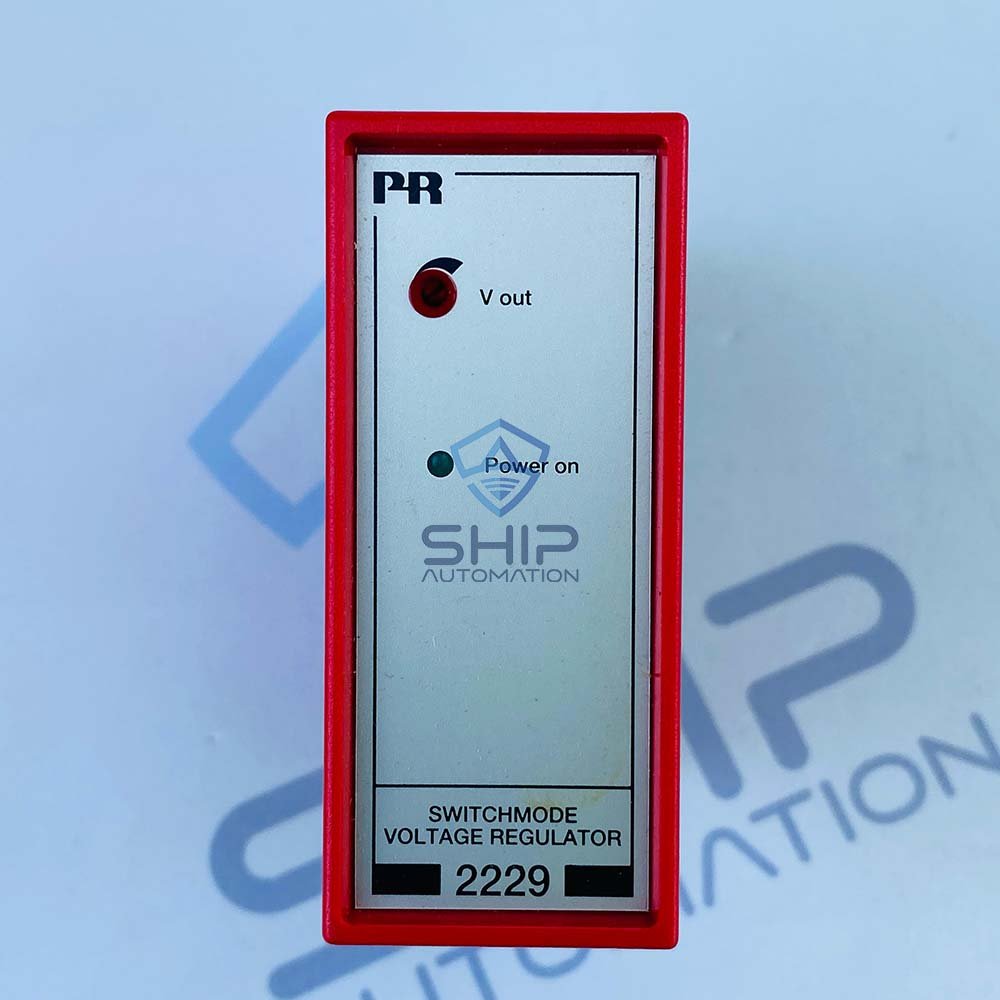 PR Electronics 2229 | Switch Mode Voltage Regulator