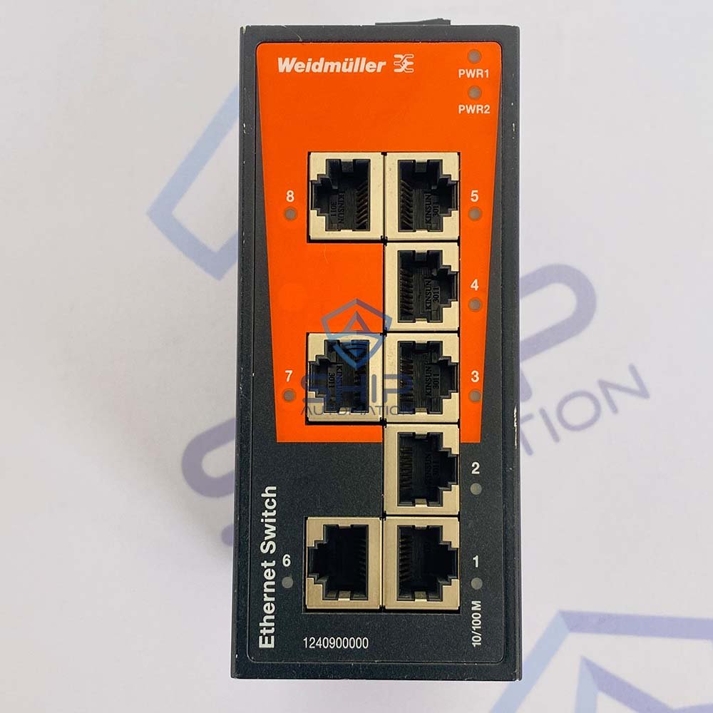 Weidmuller IE-SW-BLO8-8TX | Ethernet Switch