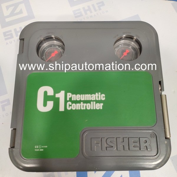 Fisher C1 Pneumatic Controller (P/N : 19008196)