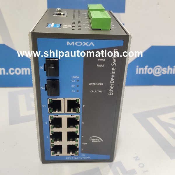 Kongsberg Moxa EDS-510A Etherdevice Switch