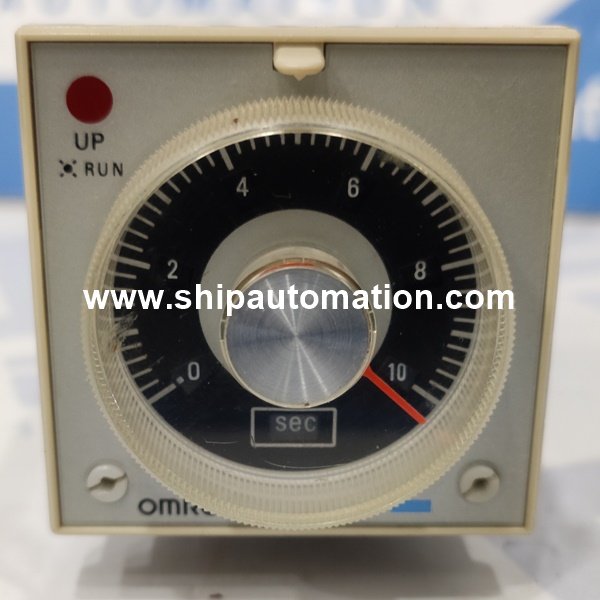 trekant Forholdsvis medlem Omron H3BA-8 Timer Relay | Omron | Ship Automation