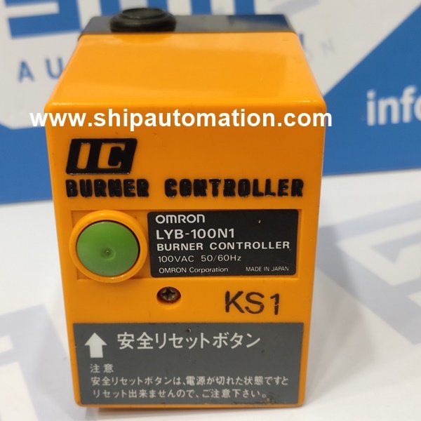 Omron LYB-100N1 | Burner Controller