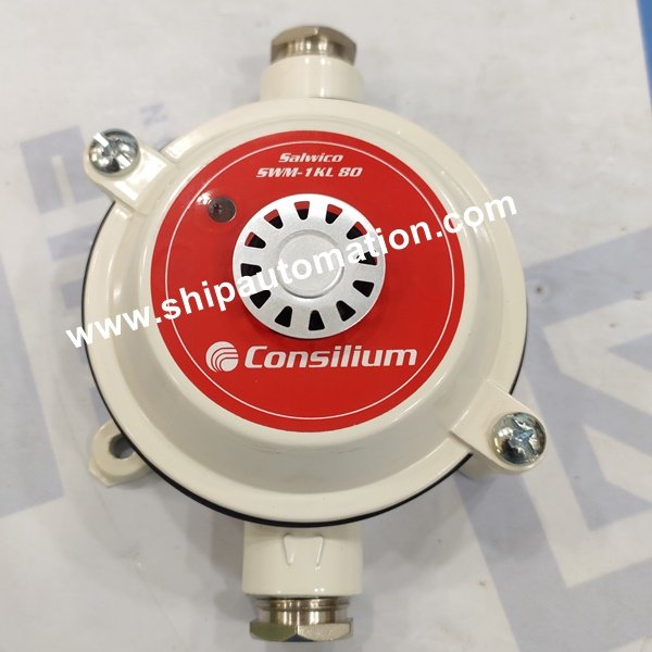 Consilium SWM-1KL 80 Heat Detector