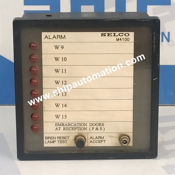 Selco M4100-20 Alarm Indicator panel