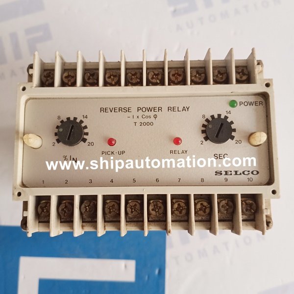 Selco T2000-01 Reverse Power Relay