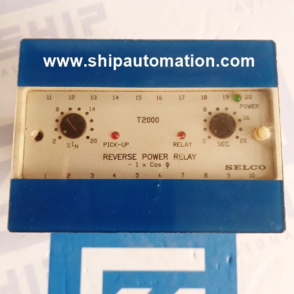 Selco T2000-02 Power Relay