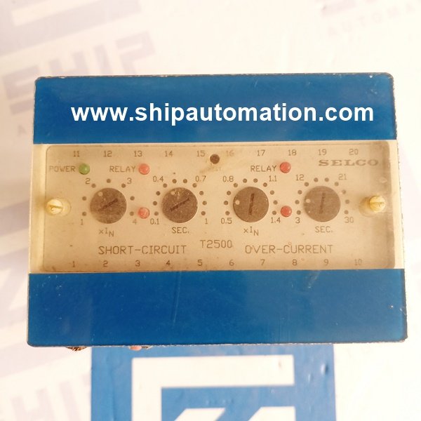 Selco T2500-31 Short Circuit Current Relay