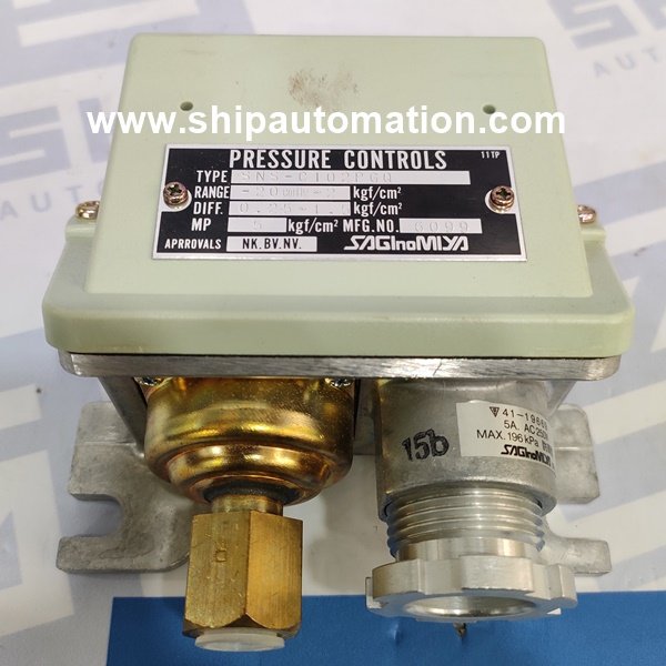 Saginomiya SNS-C102 PGQ | Pressure Controller