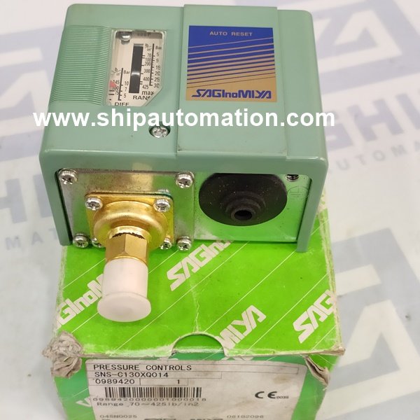 Saginomiya SNS-C130XQ014 | Pressure Controller