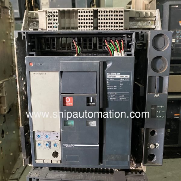 Merlin Gerin NT08H1 Air circuit breaker
