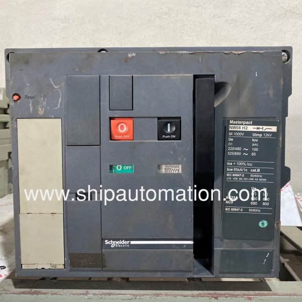 Merlin Gerin NW08H2 Air circuit breaker