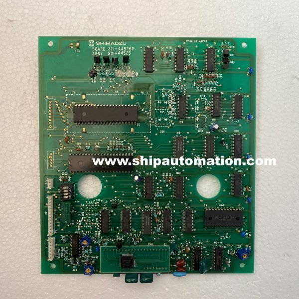 Shimadzu Board 321-44526B | PCB