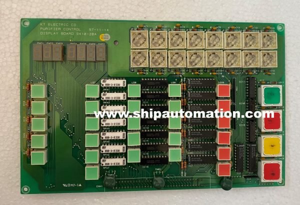 Purifier Control 9410-20A | PCB