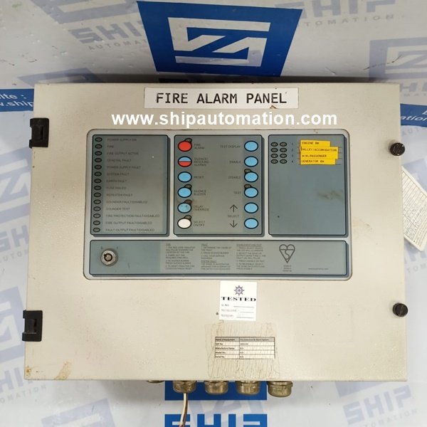 Tyco T1204DC Fire Panel (Part No : 508.023.001)