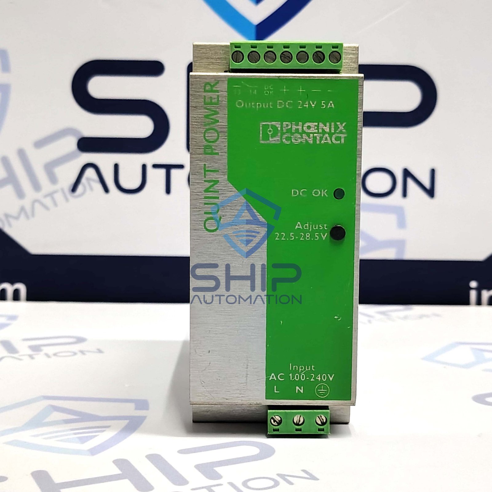Phoenix Contact QUINT-PS-100-240AC/24DC/5 | Power Supply unit