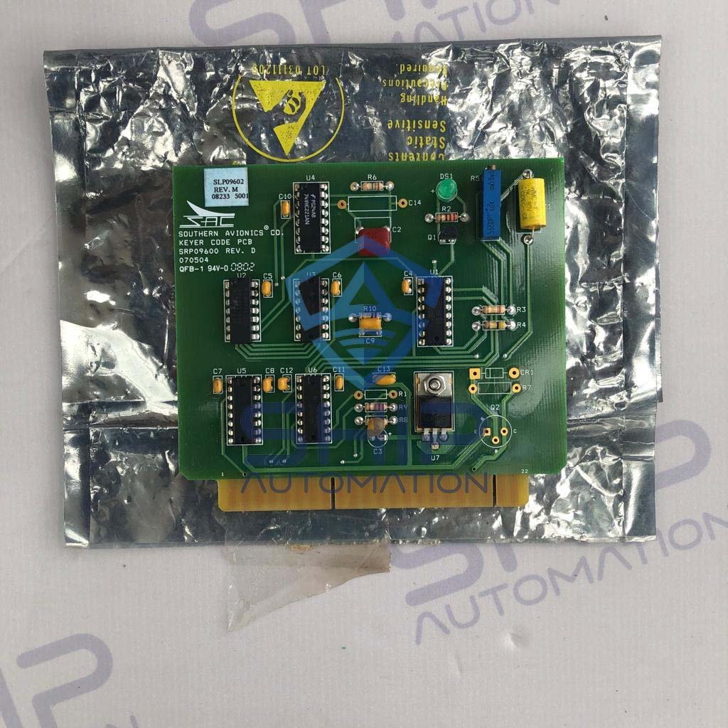 Southern Avionics SRP 09600 | Keyer Code PCB