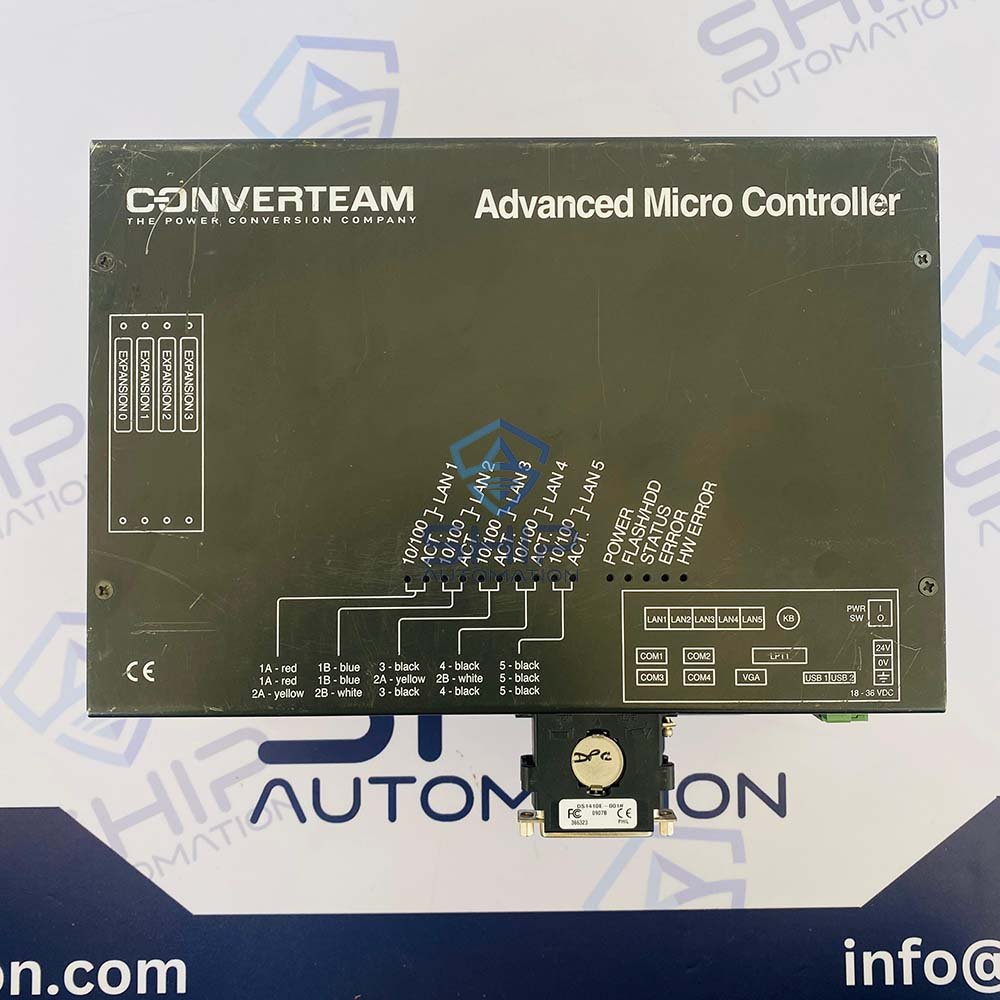 Converteam P112-6052 | Advanced Micro Controller