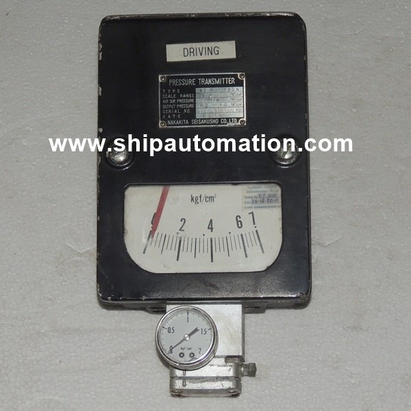 Nakakita NSPS 790N | Pressure Transmitter (Range : 0…….7 Kgf/Cm2)