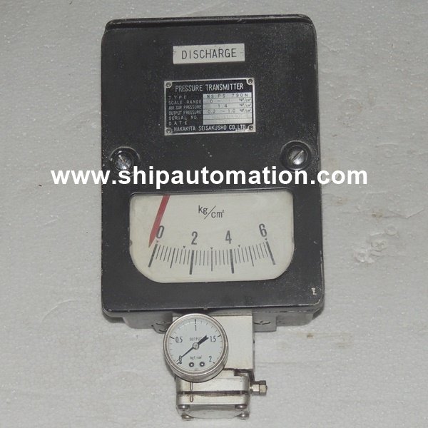 Nakakita NSPS 790N | Pressure Transmitter (Range : 0…….6 Kgf/Cm2)