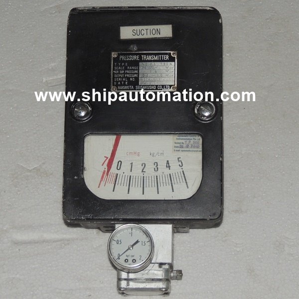Nakakita NSPS 790N | Pressure Transmitter (Range : 76 Vac Cmhg …….5 Kgf/Cm2)
