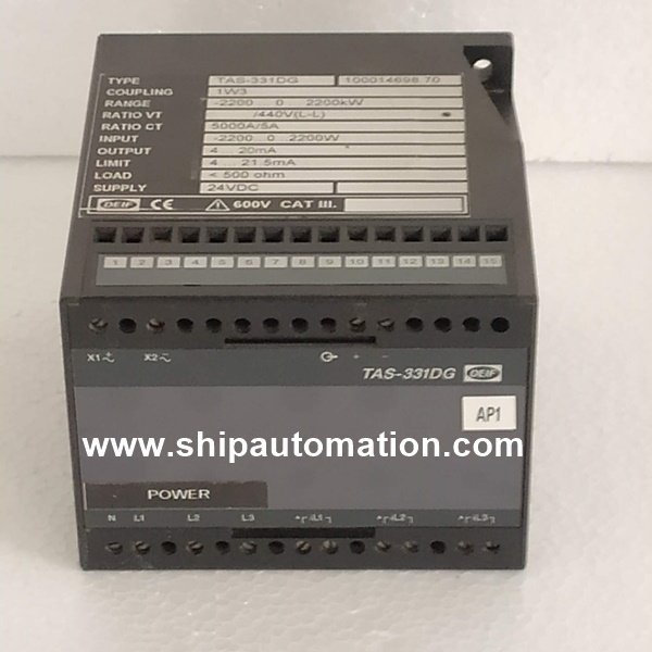 Deif  TAS-331 DG | Selectable AC Transducer