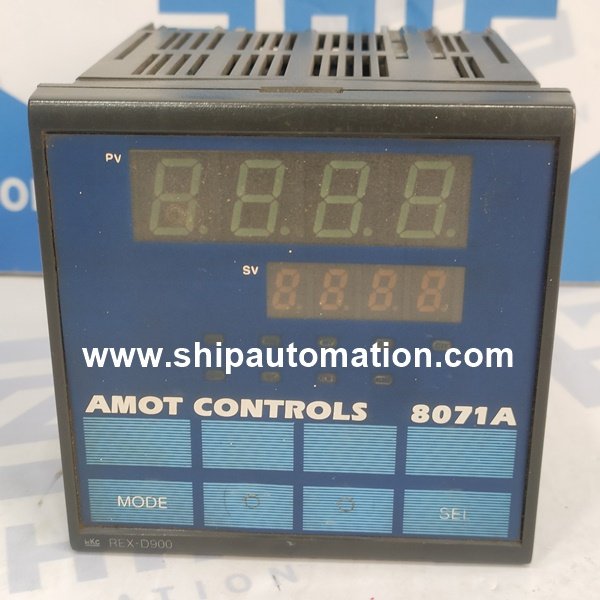 Amot Controls 8071A013-AA | Controller