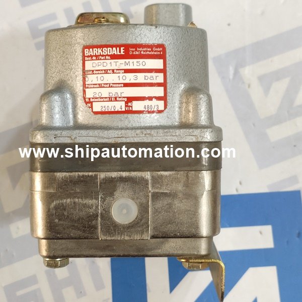 Barksdale DPD1T-M150 | Pressure switch