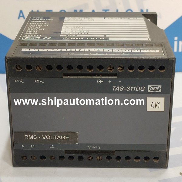 Deif TAS 311DG Selectable AC Transducer