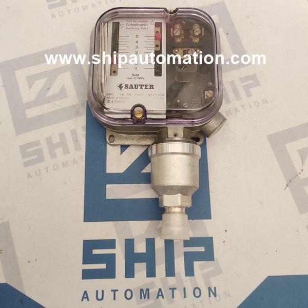 Sauter DFC 7B 59 F001 | Pressure Switch