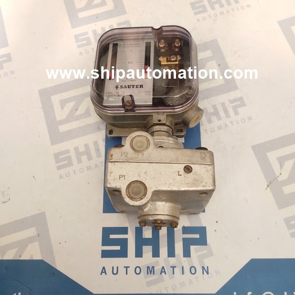 Sauter DFDC 7B 18  F001 | Pressure Switch