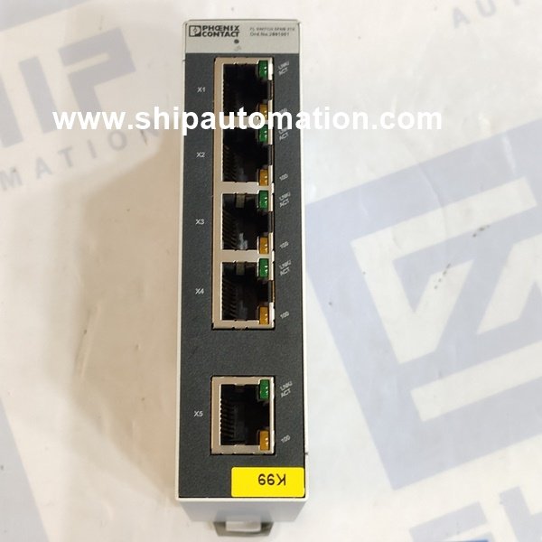 Phoenix Contact FL Switch SFNB 5TX Ethernet switch