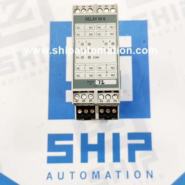 Consllium M8 Relay (Part no. 5100080, 5100081)