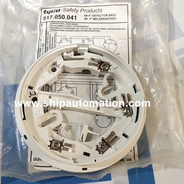 Tyco 517.050.041 4B Detector Base