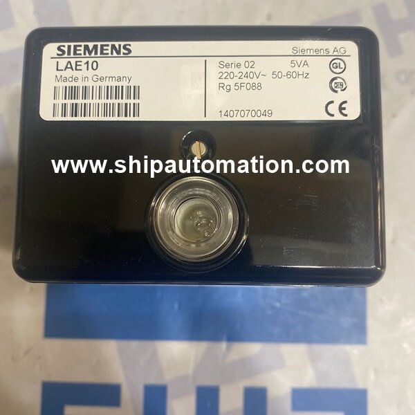 Siemens LAE10 | Flame safeguard Controller