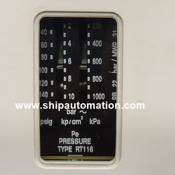 Danfoss RT116 (Code : 17-5203) | Pressure switch | Danfoss RT series ...