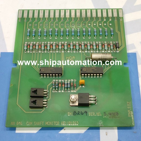 Norcontrol NN846 CAM Shaft Monitor | PCB