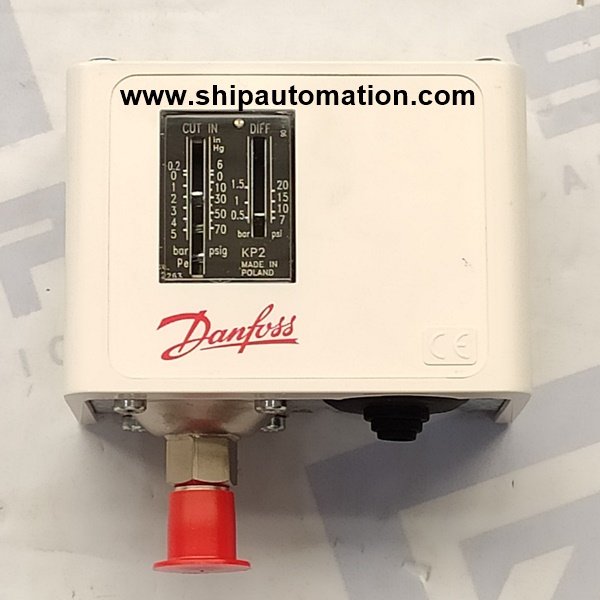 Danfoss KP2 (060-112066) | Pressure Switch