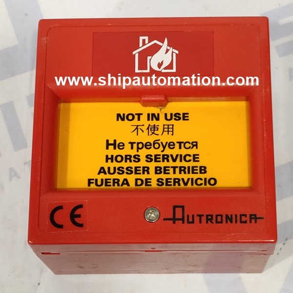 Autronica WR2072 -150/GS | Manual Call point