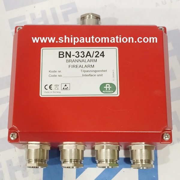 Autronica BN-33A/24 | Manual Call point