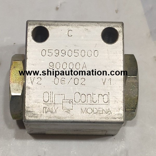 Rexroth 059905000 | Pneumatic & Control Valve