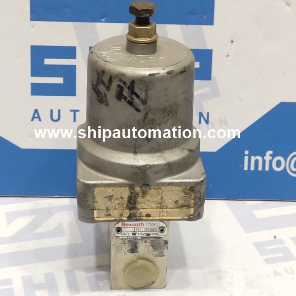 Rexroth 3710290090 | Pneumatic & Control Valve