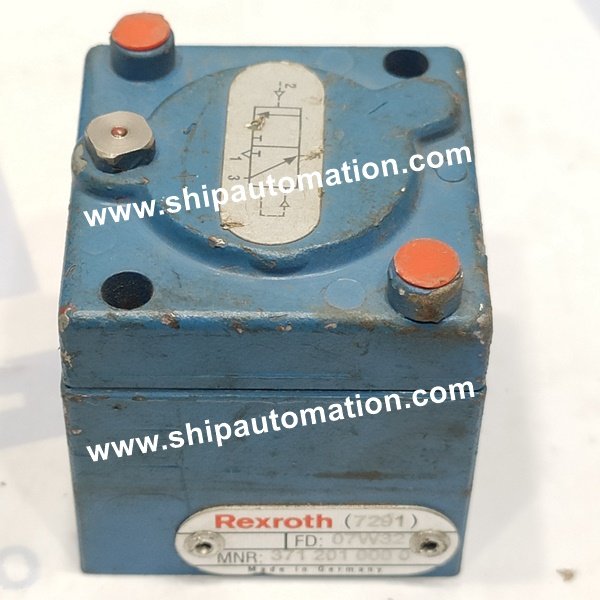 Rexroth 3712010000 | Pneumatic & Control Valve