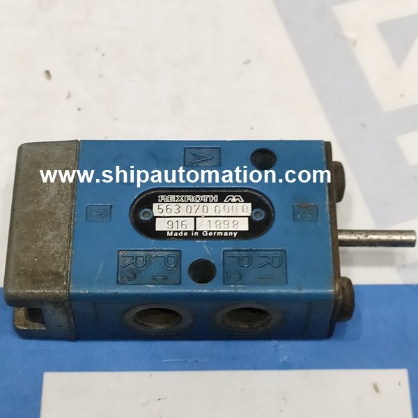 Rexroth 5630700000 | Pneumatic & Control Valve