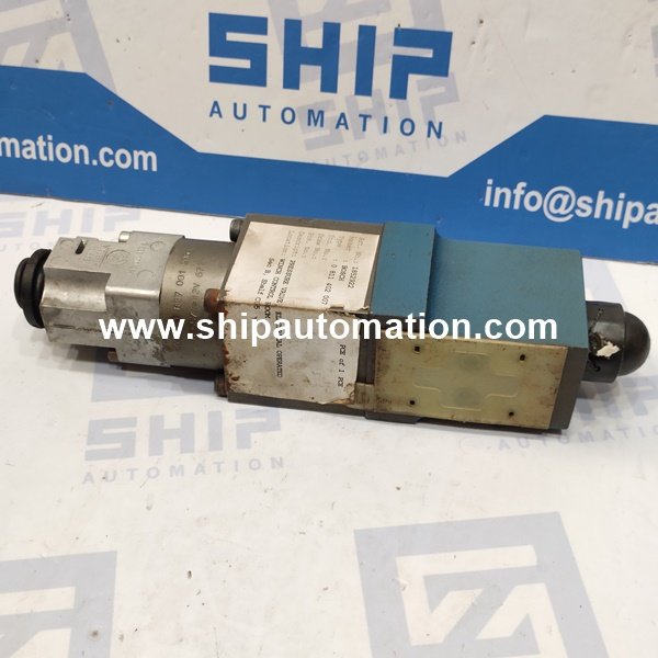 Bosch 0811402007 Hydraulic Valve Pneumatic & Controls Ship Automation