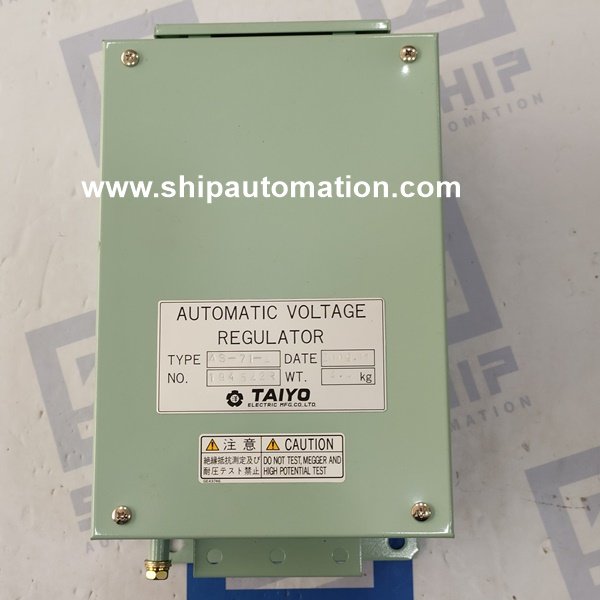 Taiyo AS-71-2 | Automatic voltage Regulator