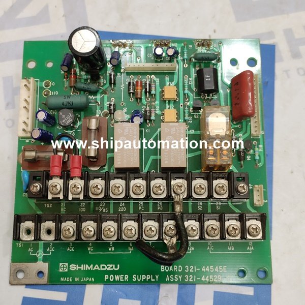 Shimadzu 321-44545E | Power Supply PCB