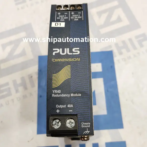 Puls YR40 | Dual Redundantly Module