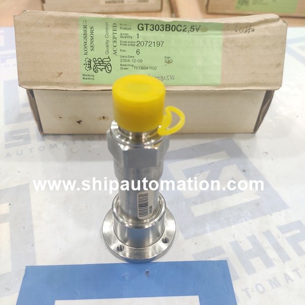 Kongsberg GT303B0C2.5V | Pressure Transmitter