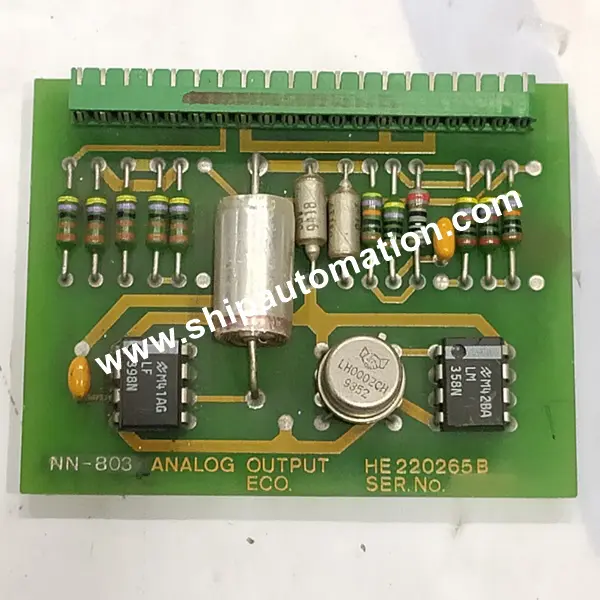 Nor Control NN-803.1 | Analog output Eco