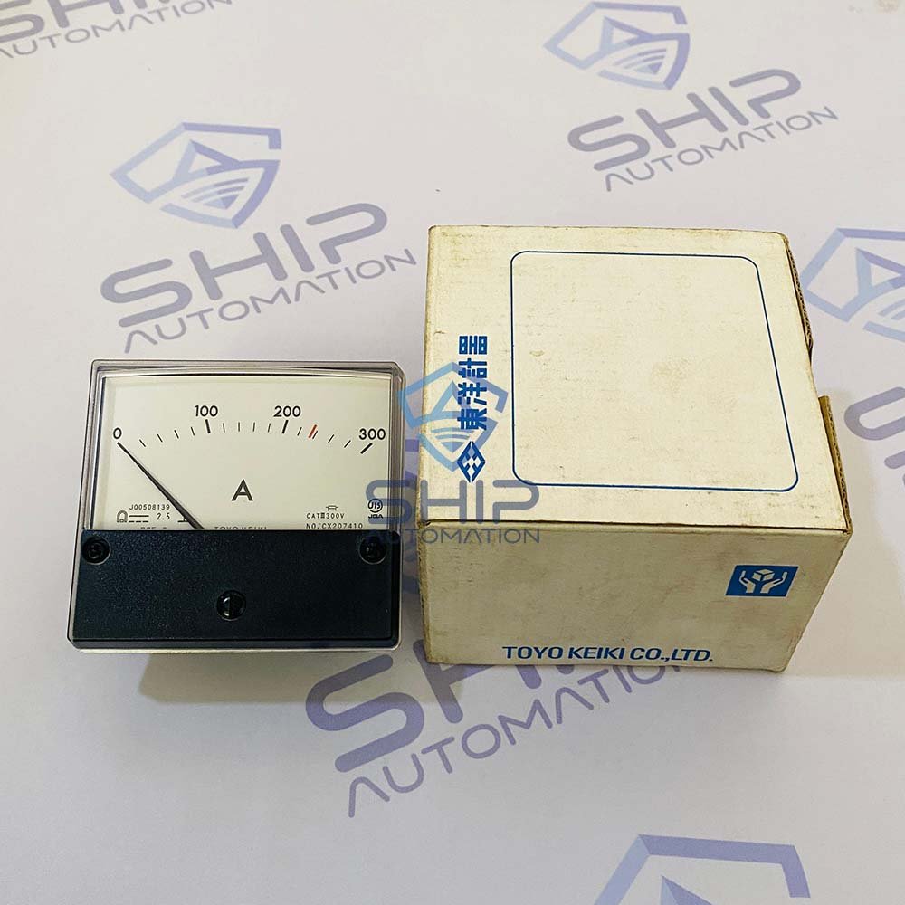 Toyo Keiki DCF-8 | AMP Meter (0…300A)